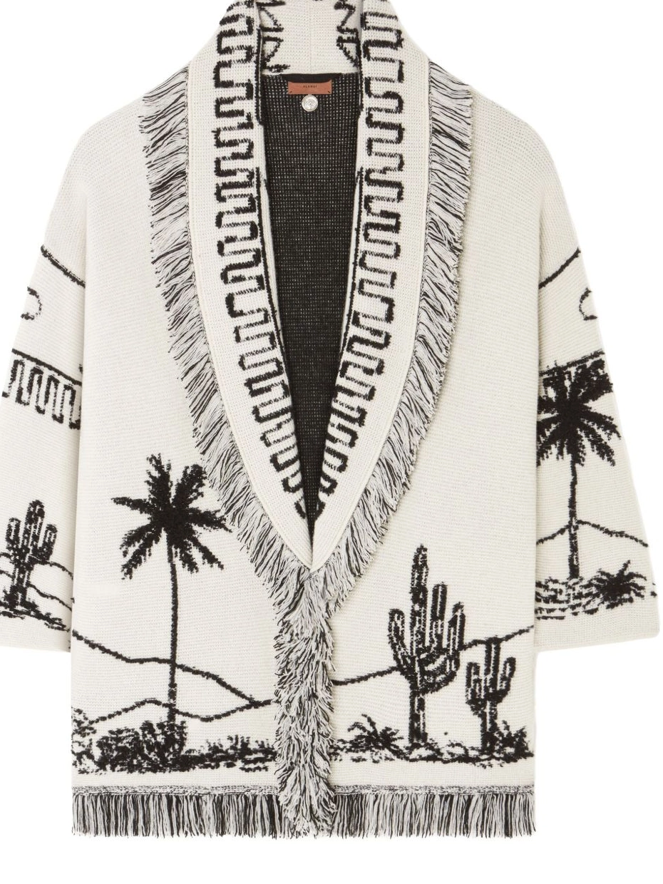 Affordable cashmere-blend cardigan Women Icon Alanui 0325